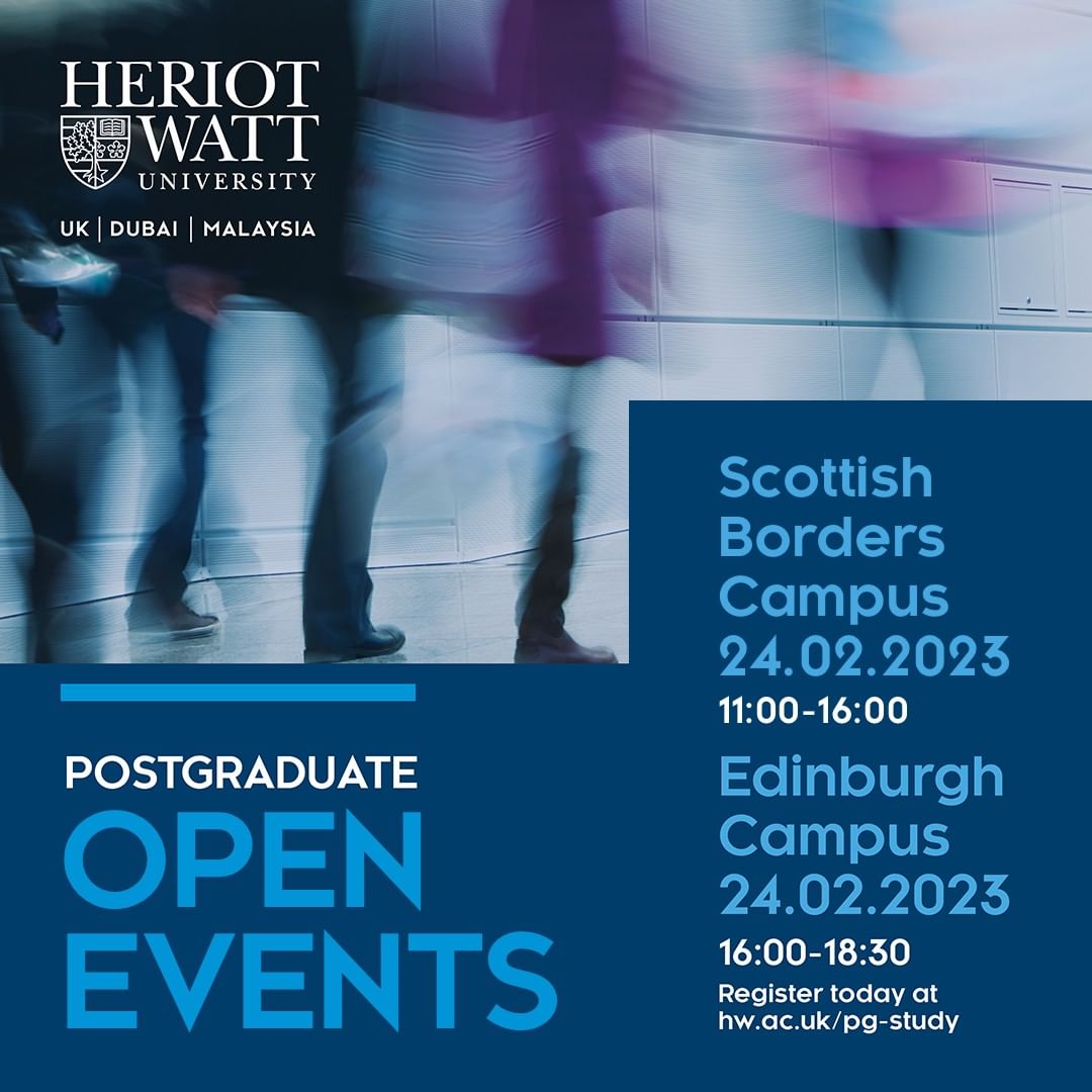 StudyQA — HeriotWatt University — Edinburgh — United Kingdom Fees