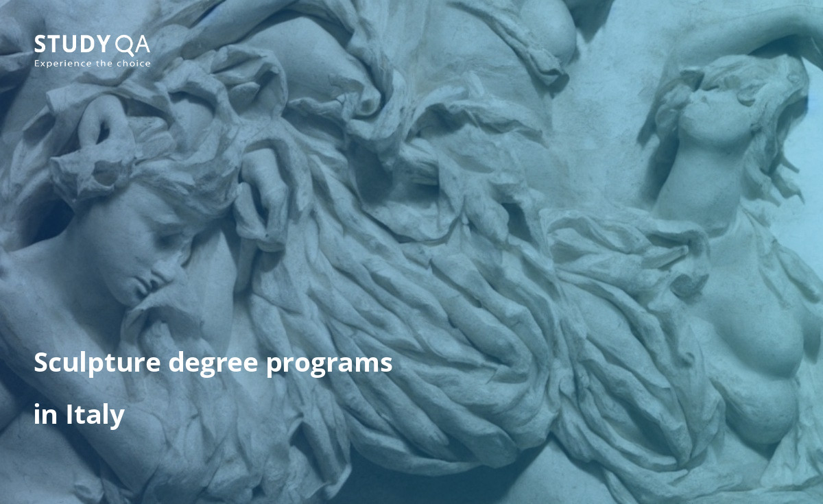 Sculpture degree programs in Italy Sculpture study programs in Italy offer a great opportunity to learn about this unique and rewarding form of art. These programs offer a variety of courses that can accommodate any interest or skill level.
