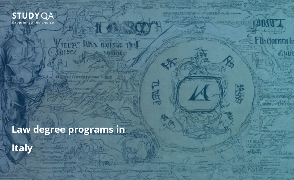 Law degree programs in Italy Law Master programs in Italy offer an internationally respected legal education, with top-ranked universities providing a variety of programs to choose from.