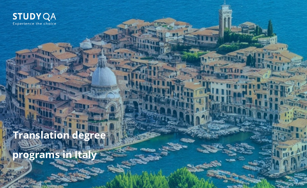 Translation degree programs in Italy Higher education translation study programs in Italy are known for being comprehensive and thorough, providing students with a wealth of knowledge and skills that they can use in their professional careers.