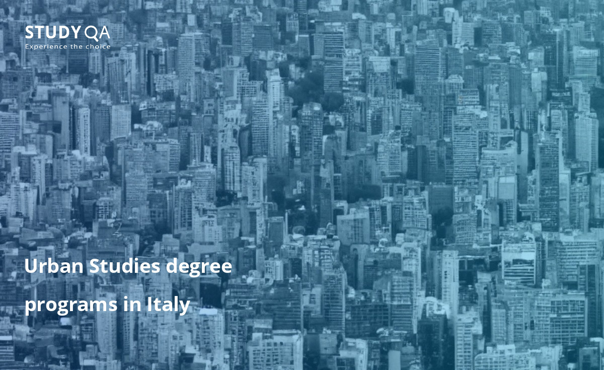 Urban Studies degree programs in Italy The Urban Studies Master study programs in Italy are an excellent choice for students who want to gain a deep understanding of cities and urban areas. The programs offer a comprehensive curriculum that covers all aspects of this complex field. The courses are taught by experienced professors who are experts in their field. And finally, the programs offer a great opportunity to get to know different cities and cultures.