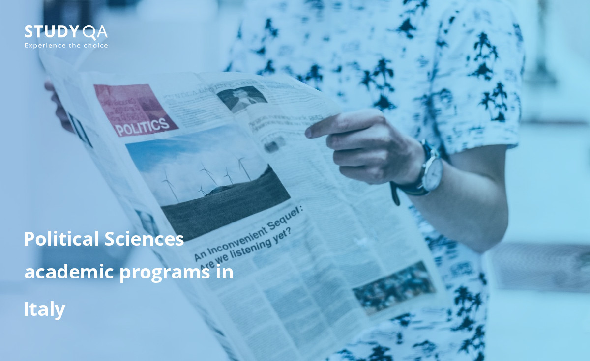 Political Sciences academic programs in Italy Explore the benefits of pursuing a Bachelor program in Political Sciences in Italy.