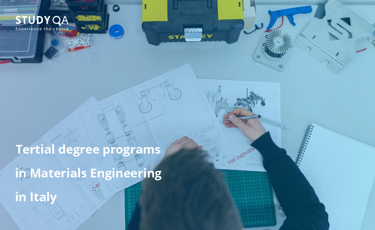 Tertial degree programs in Materials Engineering in Italy Discover the benefits of studying Materials Engineering in Italy.