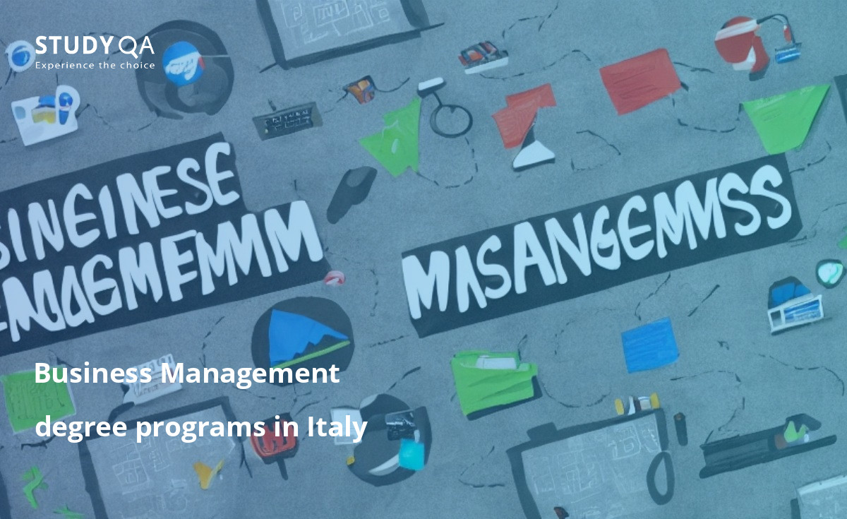 Business Management degree programs in Italy If you're interested in pursuing a career in business, a Business Management Master study program in Italy may be the perfect choice for you. These programs can provide you with a comprehensive education in business, and can help you develop the skills you need to be a successful business manager.