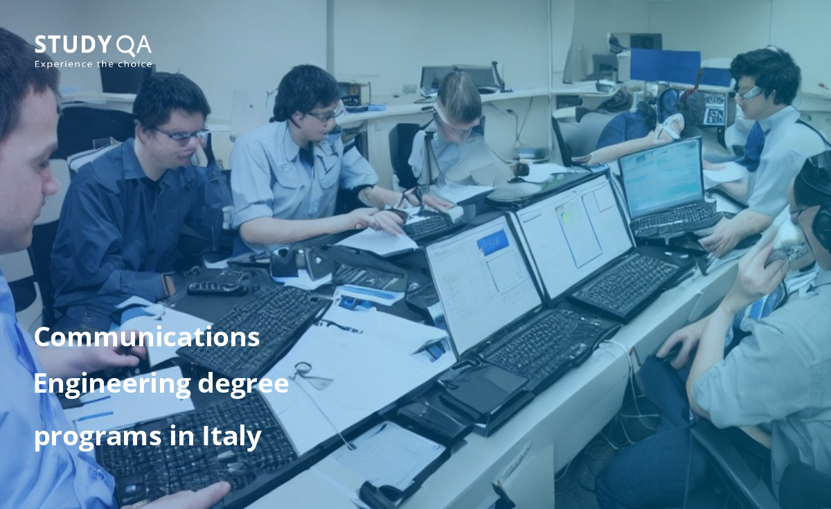Communications Engineering degree programs in Italy Looking for a top-notch Master’s program in communications engineering? Look no further than Italy. The country is home to some of the world’s best universities, which offer excellent programs in this field.