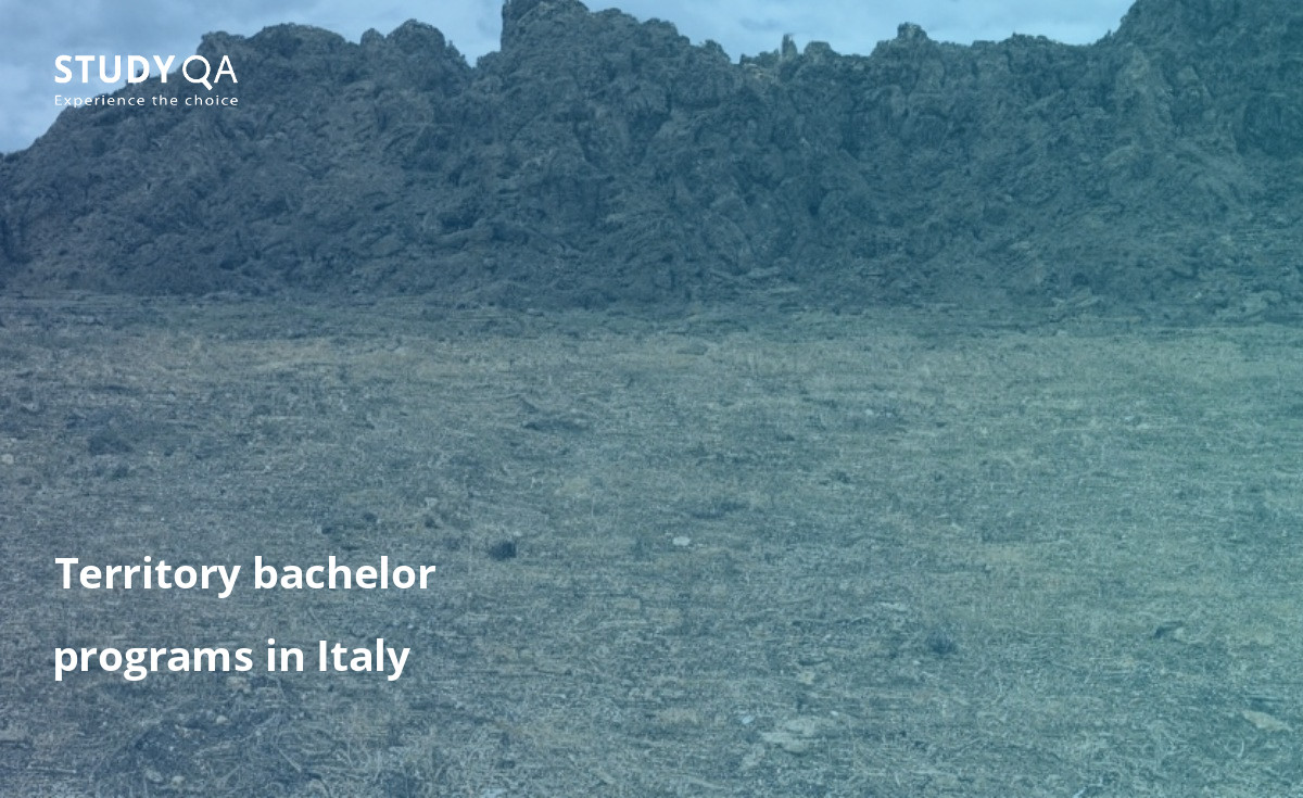 Territory bachelor programs in Italy Looking for a Bachelor study program in Italy? There are many different options available, and each one is unique. Territory is a fascinating field of study, and it can be explored in many different ways in Italy. Whether you are interested in history, culture, art, or politics, there is sure to be a program that is perfect for you.