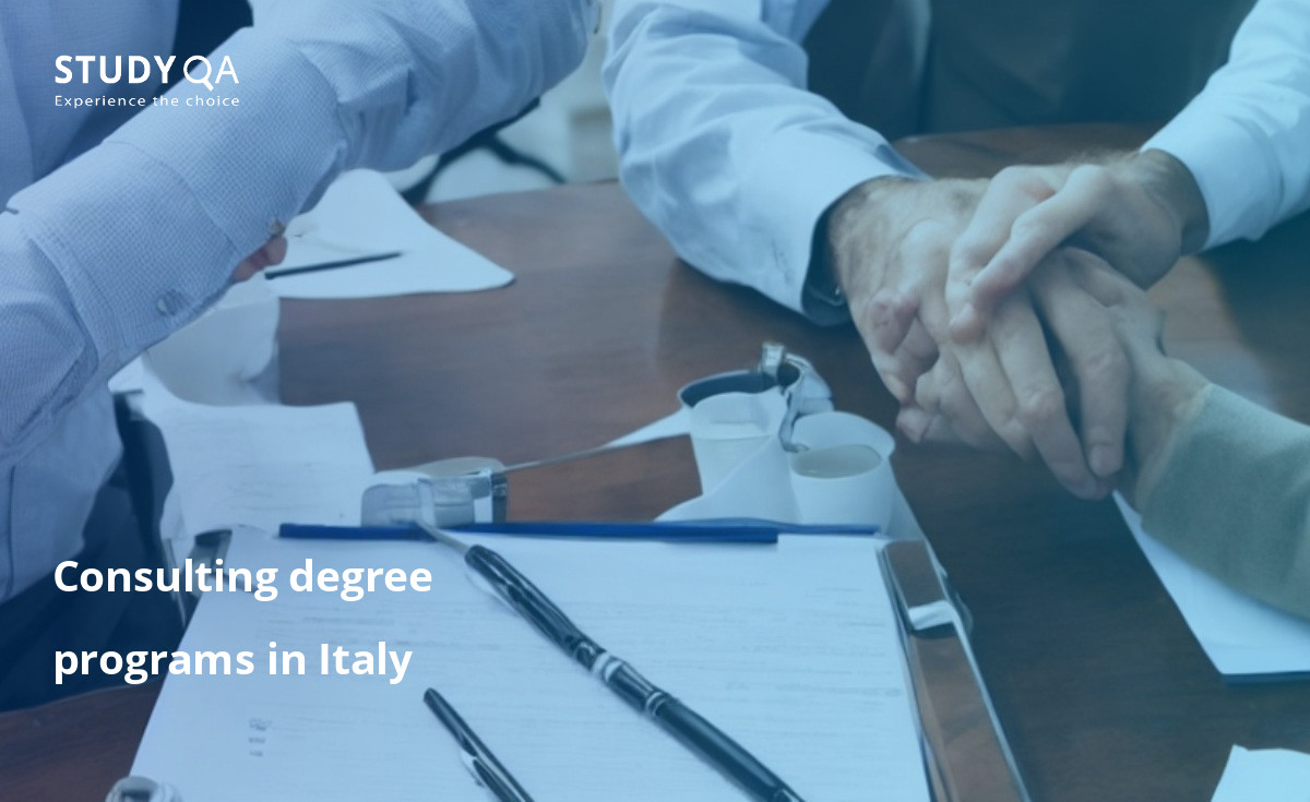 Consulting degree programs in Italy Looking to gain in-depth knowledge and skills in the field of consulting? Consider studying in Italy – home to some of the world’s top Consulting Master programs.