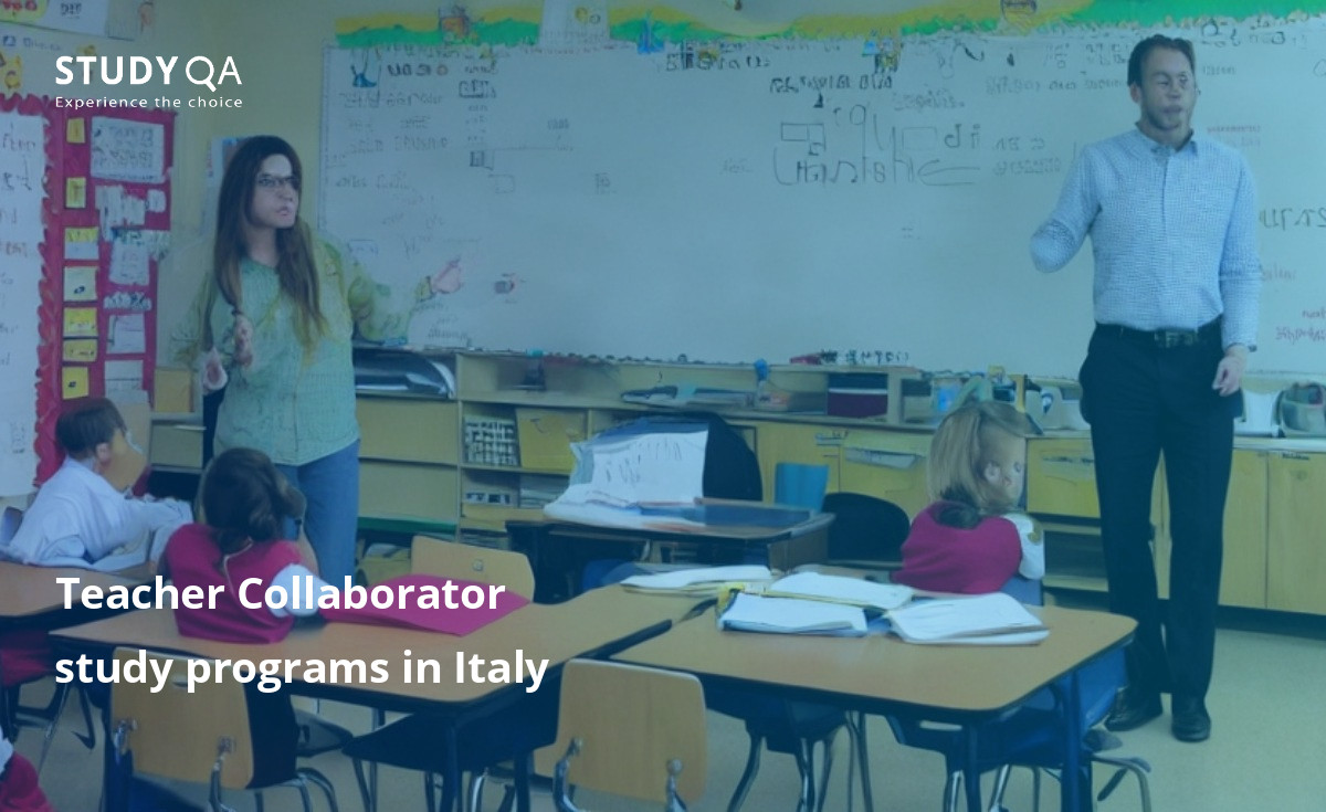 Teacher Collaborator study programs in Italy The Teacher Collaborator Master study programs in Italy offer current and aspiring teachers the skills and knowledge they need to collaborate effectively in the classroom. These programs focus on different aspects of teaching, from developing lesson plans and teaching strategies to managing a classroom and assessing student progress.
