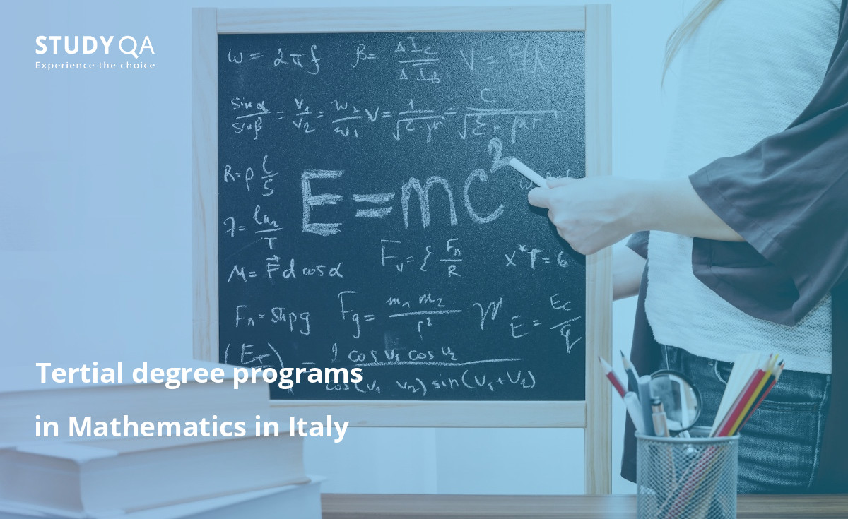 Tertial degree programs in Mathematics in Italy Discover the benefits of studying a Bachelor's program in Mathematics on campus in Italy.