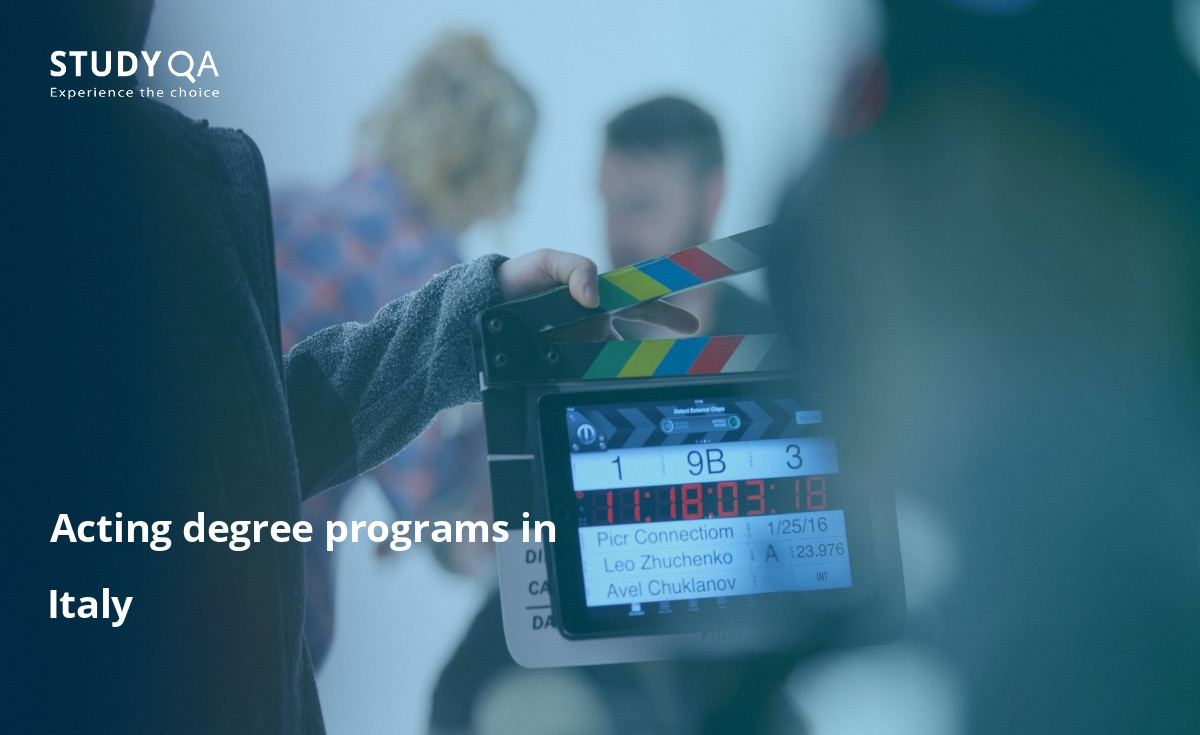 Acting degree programs in Italy Explore the opportunities of higher education programs in Acting in Italy.
