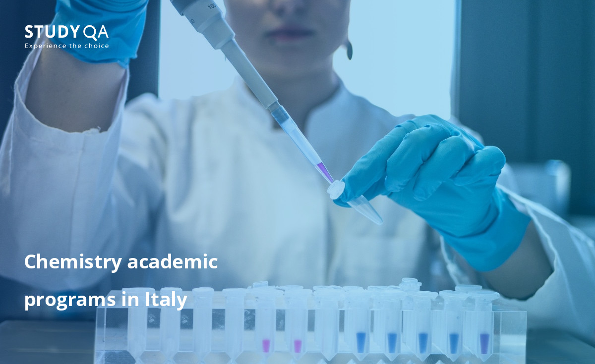 Chemistry academic programs in Italy Advance your knowledge of Chemistry with a master's program in Italy.