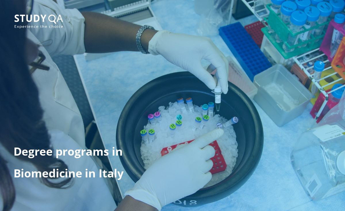 Explore a career in the healthcare field with a bachelor's program in Biomedicine in Italy. 