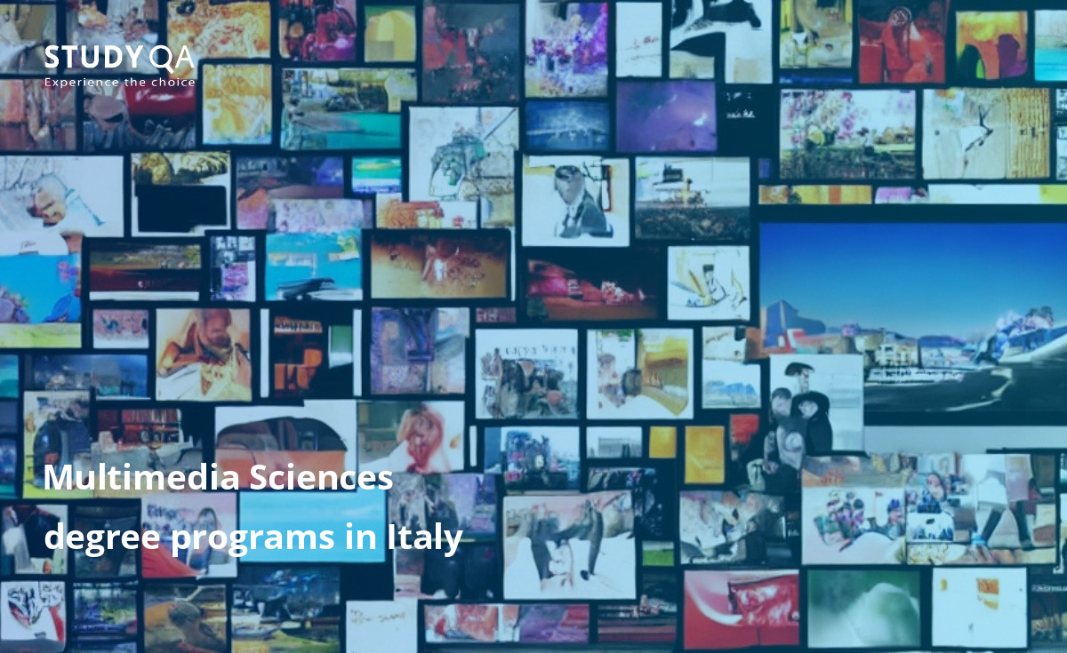 Multimedia Sciences degree programs in Italy Multimedia Sciences study programs in Italy are very comprehensive and provide students with a strong foundation in the field. Students can expect to learn about the history of media, the principles of communication, and the latest trends in multimedia.