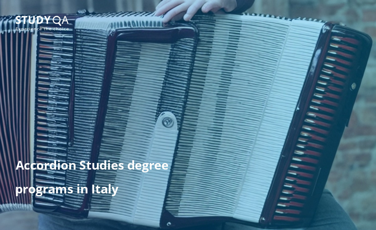Accordion Studies degree programs in Italy Accordion studies master study programs in Italy focus on the classical accordion repertoire and offer students the opportunity to learn from some of the world’s most renowned accordionists. The programs are designed for accordionists of all levels, from beginner to advanced, and provide students with a comprehensive education in accordion performance, history, and theory.