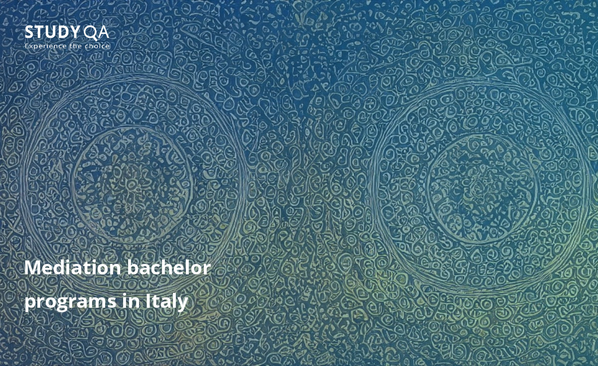 Mediation bachelor programs in Italy Learn about mediation bachelor study programs in Italy. The Università degli Studi di Milano offers an accredited program that will teach you the skills you need to become a successful mediator.