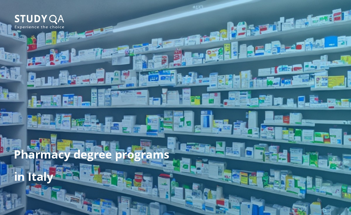 Pharmacy degree programs in Italy Pharmacy Bachelor study programs in Italy are a great choice for students who are looking for a quality education at a low cost. The programs are comprehensive and offer students a lot of opportunities to learn.