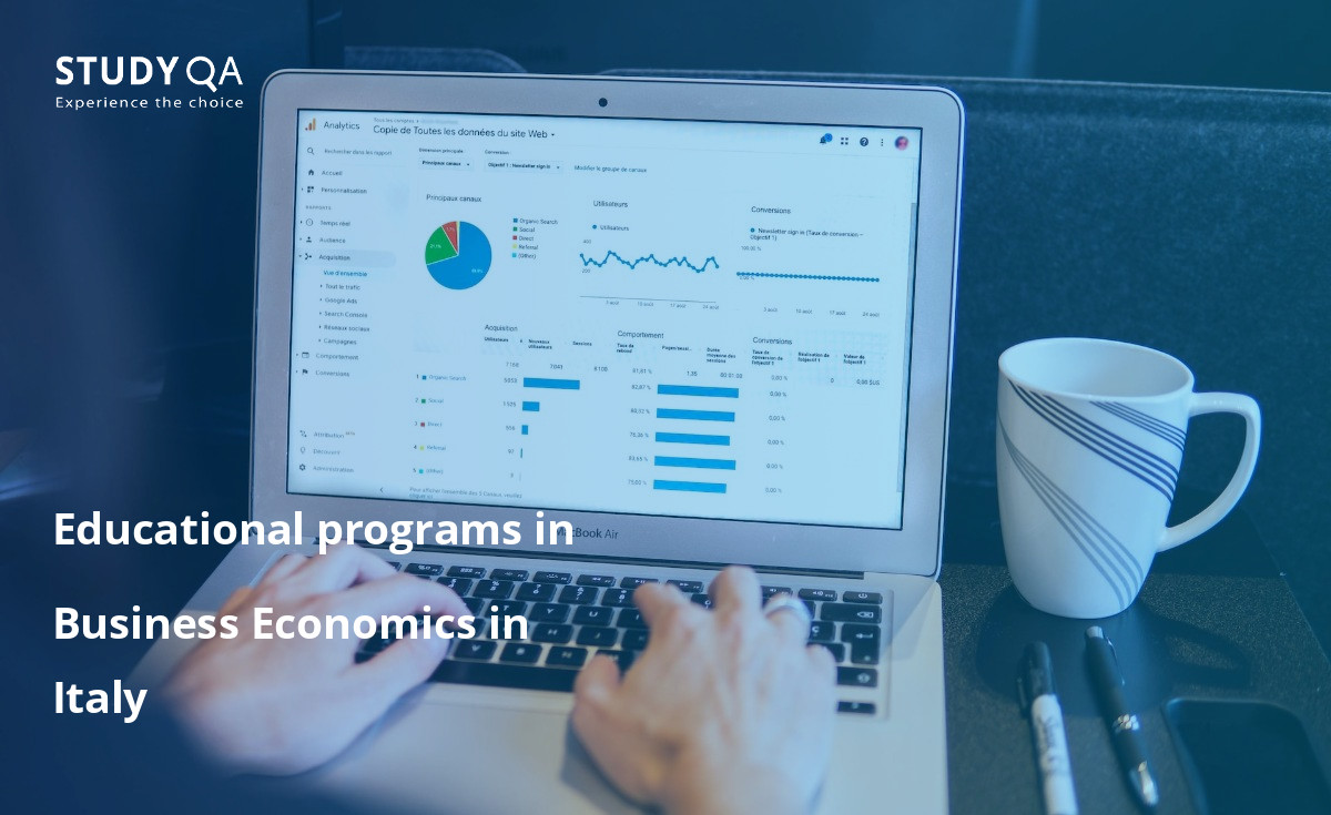 Educational programs in Business Economics in Italy Pursue a dynamic and rewarding career in the business world with a Bachelor's degree in Business Economics in Italy.