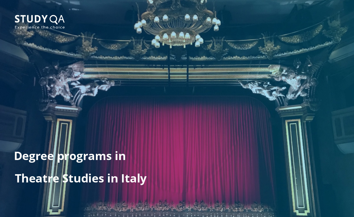 Looking to pursue a full-time bachelor program in Theatre Studies on campus? 