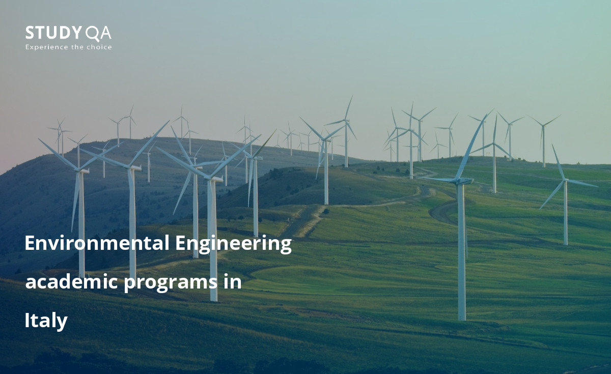 Environmental Engineering academic programs in Italy Looking to pursue a Bachelor's degree in Environmental Engineering on-campus in Italy?