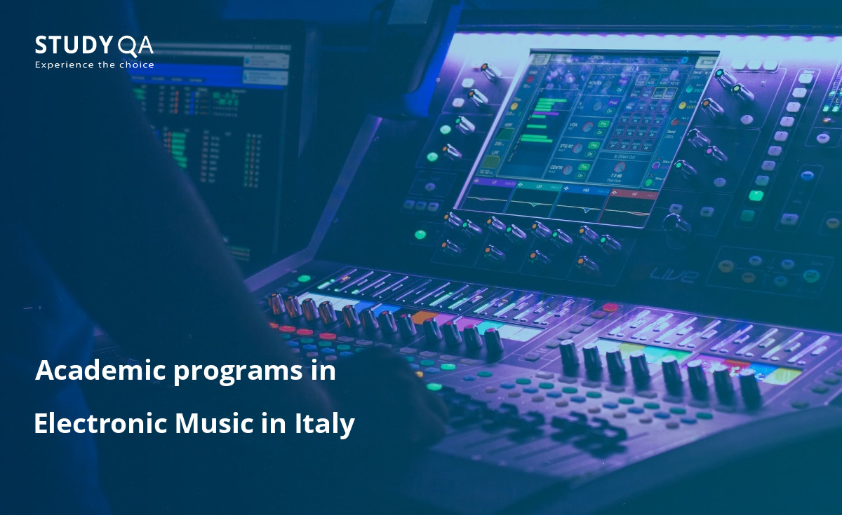 Academic programs in Electronic Music in Italy This article provides an overview of full-time Master's programs in Electronic Music in Italy.