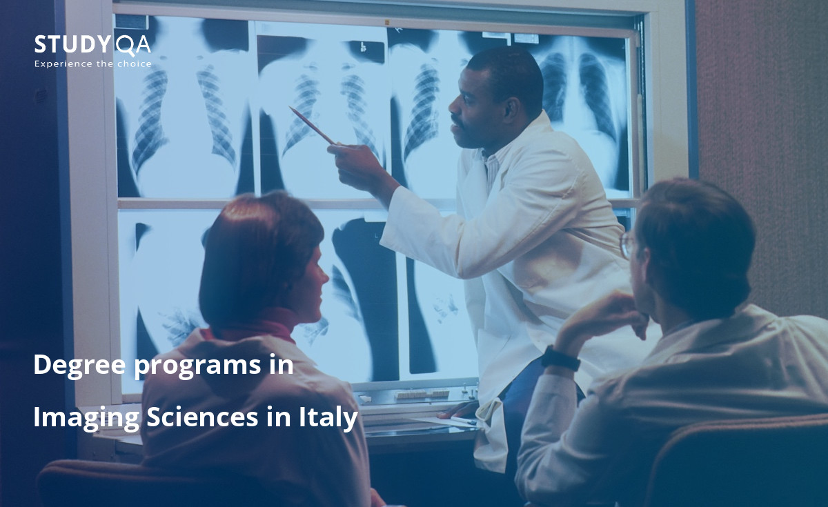 Looking to pursue a full-time Bachelor's degree in Imaging Sciences on-campus? 