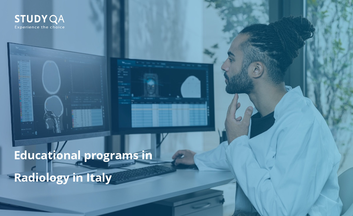 Educational programs in Radiology in Italy Considering a full-time Bachelor's degree in Radiology on-campus?