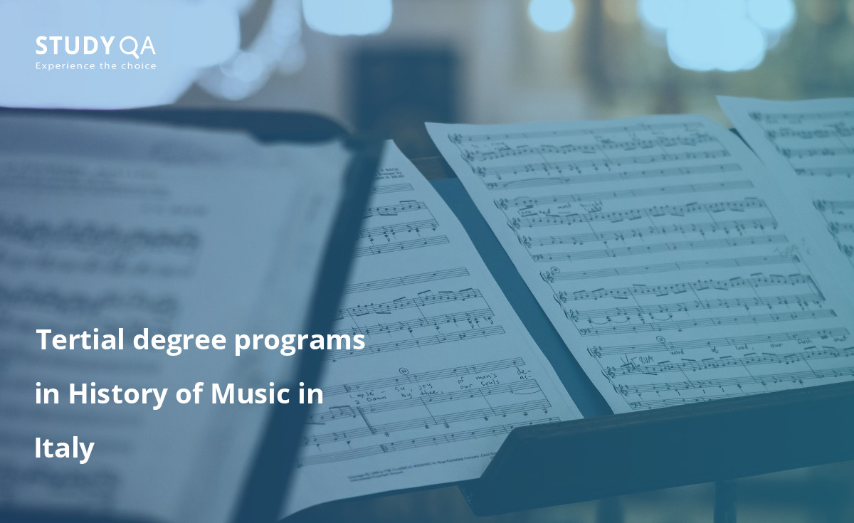 Considering a full-time Master's degree program in the history of music?