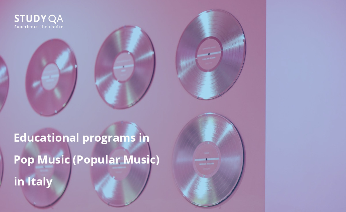 Educational programs in Pop Music (Popular Music) in Italy This text explores the full-time on-campus academic programs in pop music available in Italy.
