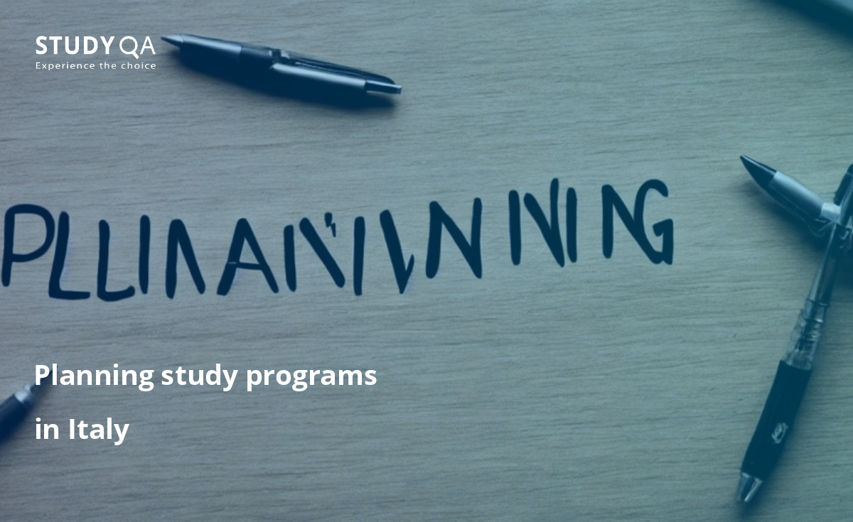 Planning study programs in Italy Bachelor study programs in the field of planning in Italy provide students with the knowledge and skills necessary to work in a variety of planning-related fields.