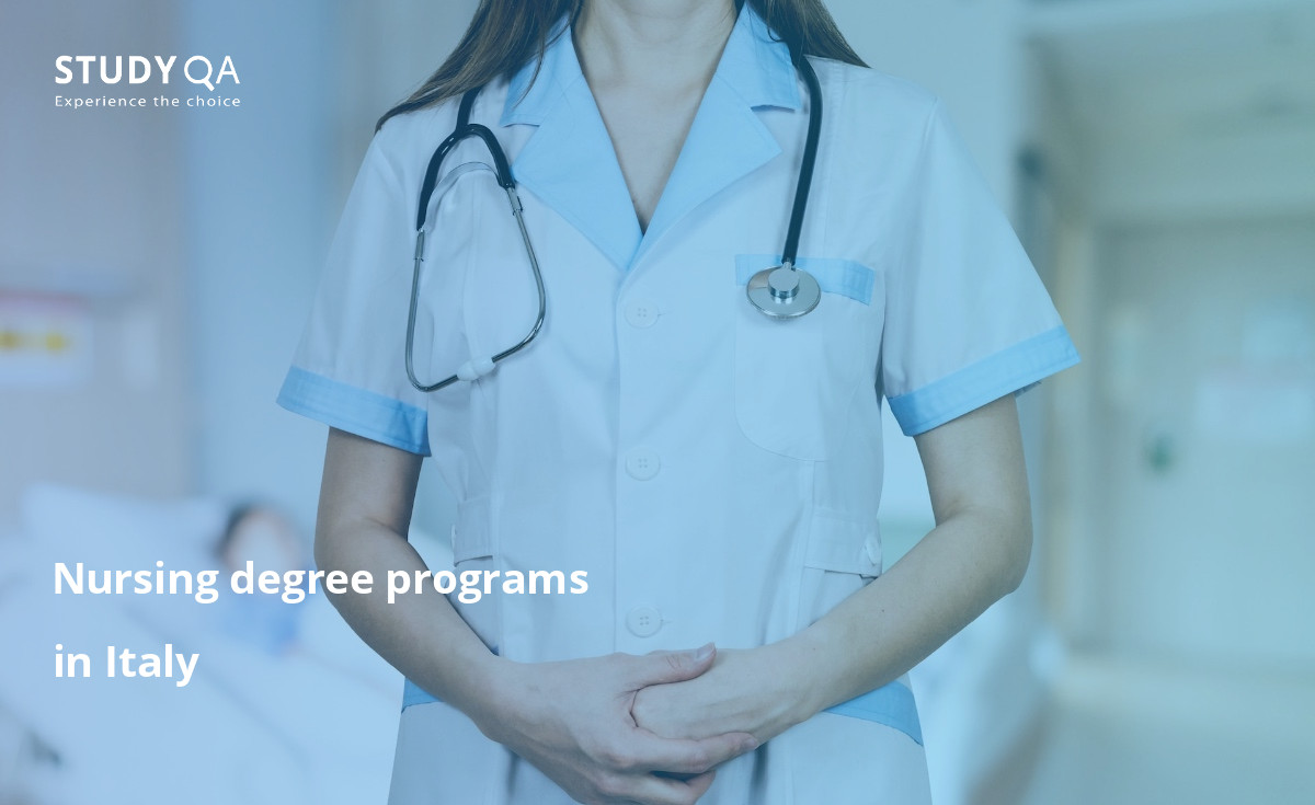 Nursing degree programs in Italy This text provides an overview of Master's programs in Nursing offered in Italy.