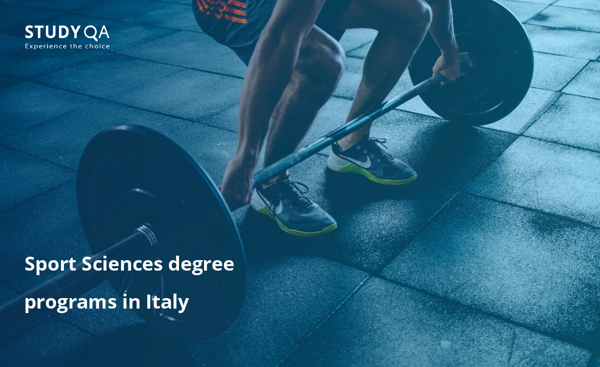 Sport Sciences degree programs in Italy Passionate about sports and physical activity?