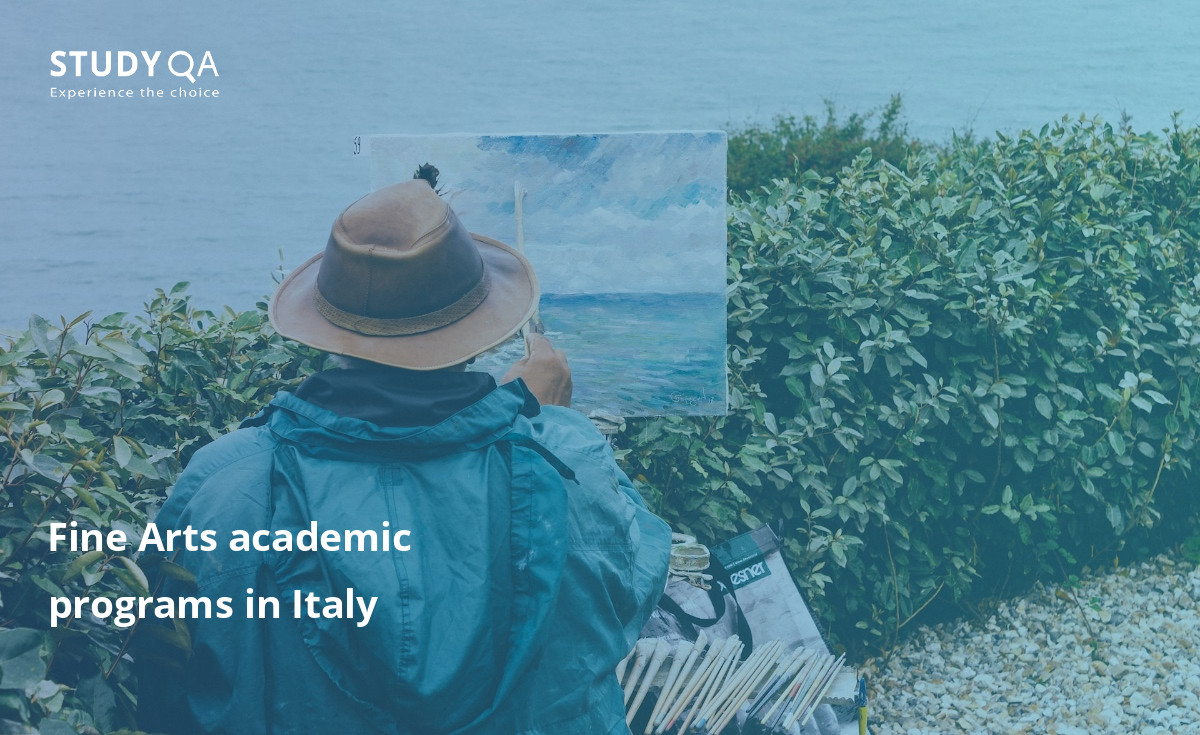 Fine Arts academic programs in Italy Looking to study Fine Arts in Italy?