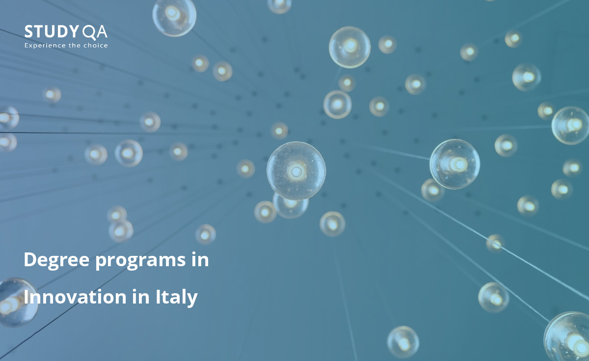 Degree programs in Innovation in Italy This text explores the benefits of pursuing full-time on-campus academic programs in innovation in Italy.