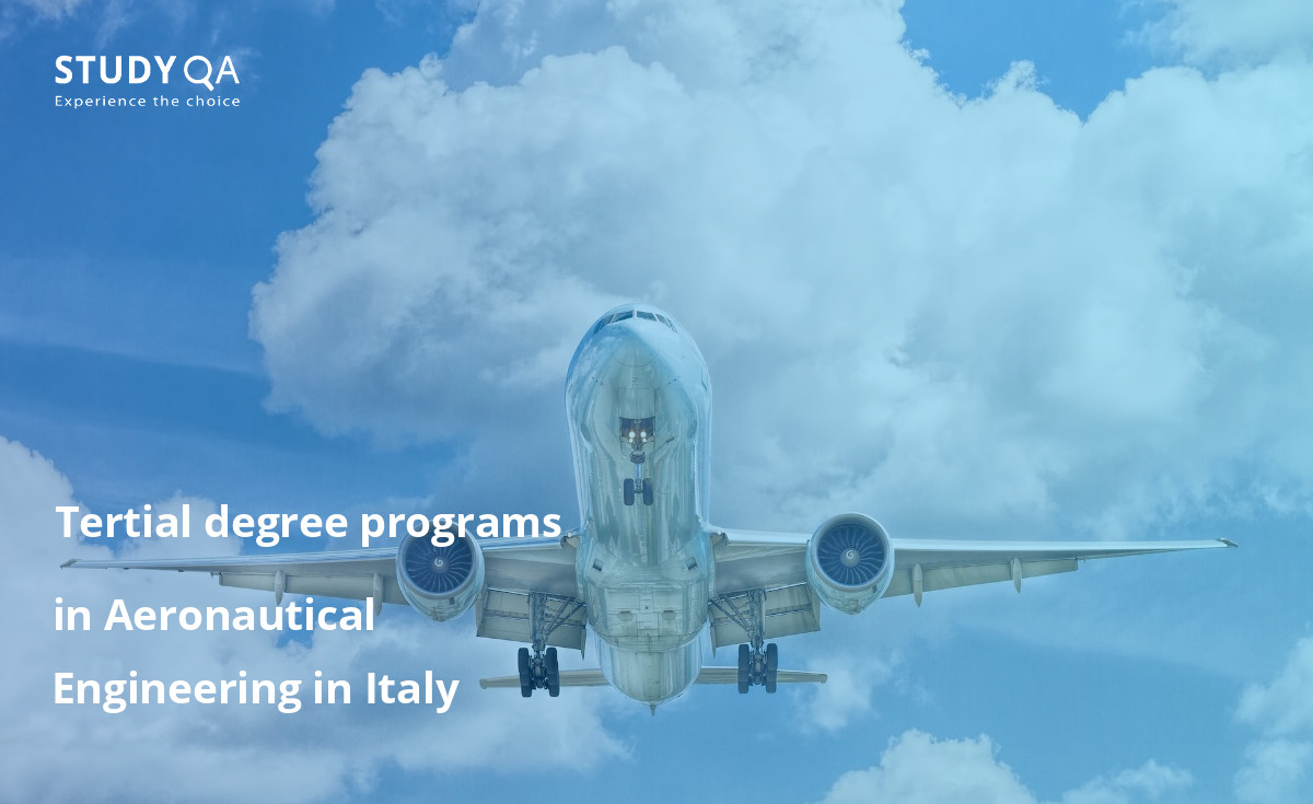 Tertial degree programs in Aeronautical Engineering in Italy This text provides an overview of full-time higher education programs in aeronautical engineering offered by renowned universities in Italy.