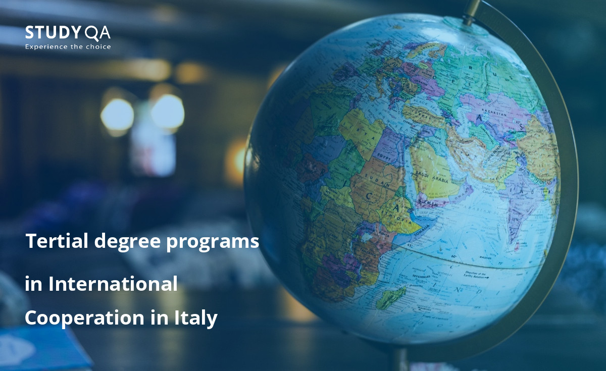 Tertial degree programs in International Cooperation in Italy This article explores the full-time higher education programs in International Cooperation available in Italy.