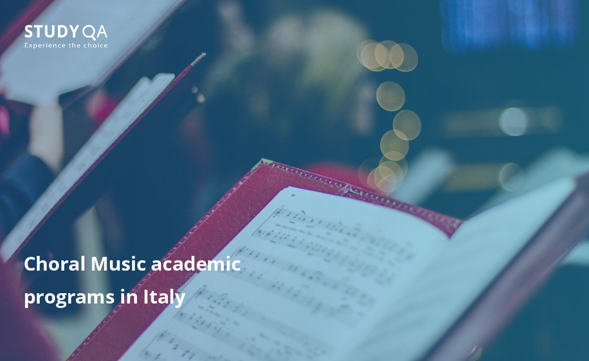 This article explores the options for full-time master's degree programs in choral music in Italy.