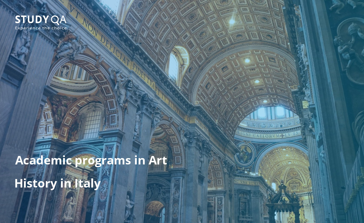 Academic programs in Art History in Italy This article provides an overview of full-time tertiary degree programs in Art History offered on-campus throughout Italy.