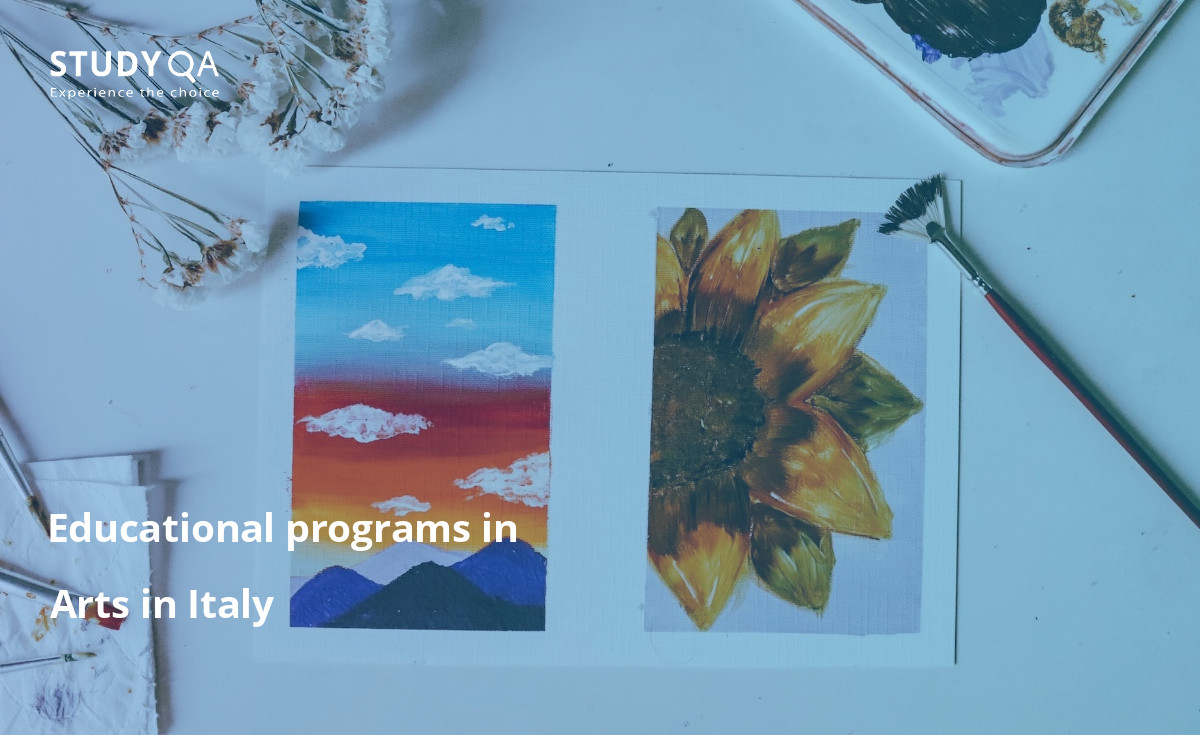 Educational programs in Arts in Italy This article provides an overview of the top master's degree full-time programs in Arts offered on campus in Italy.