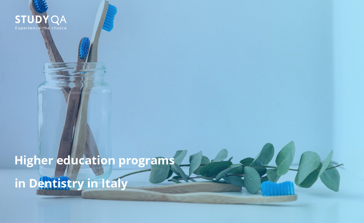 Higher education programs in Dentistry in Italy This text provides an overview of full-time higher education programs in Dentistry in Italy, including undergraduate and graduate programs, admission requirements, and career opportunities.