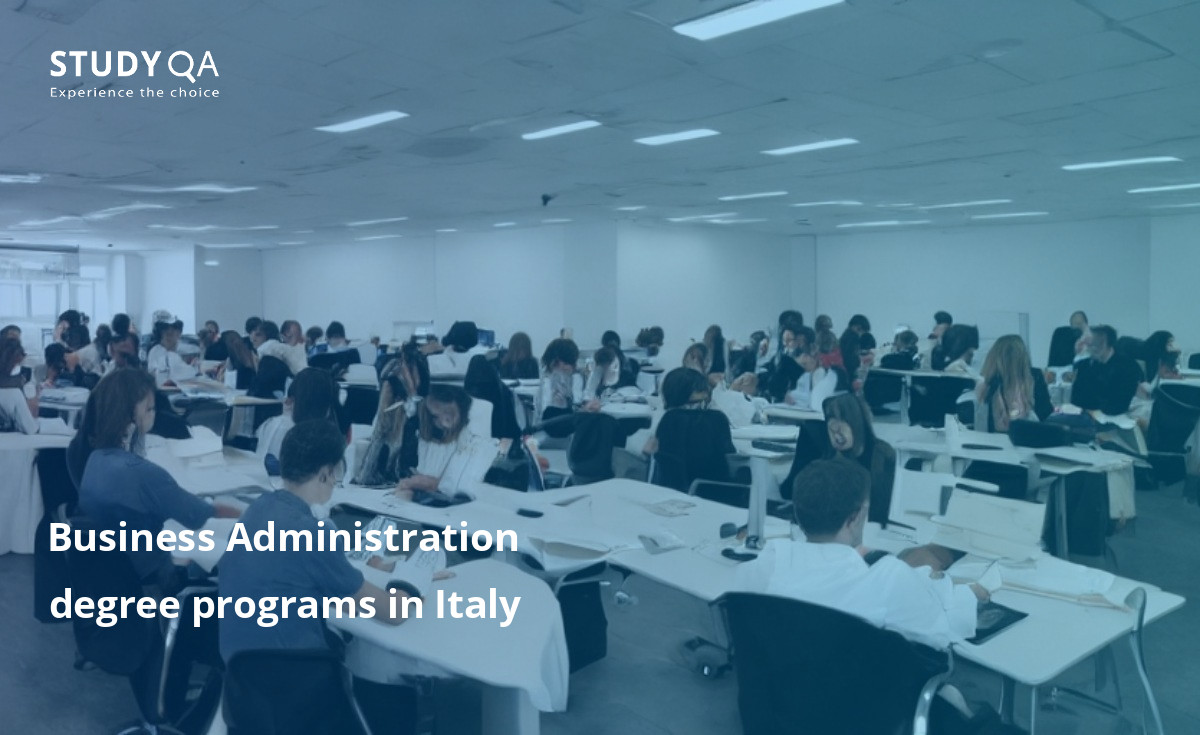 Business Administration degree programs in Italy Business Administration Master study programs in Italy are a great option for students who want to get a Master's degree in business. The programs offered by different universities in Italy are of high quality and cover a wide range of topics.