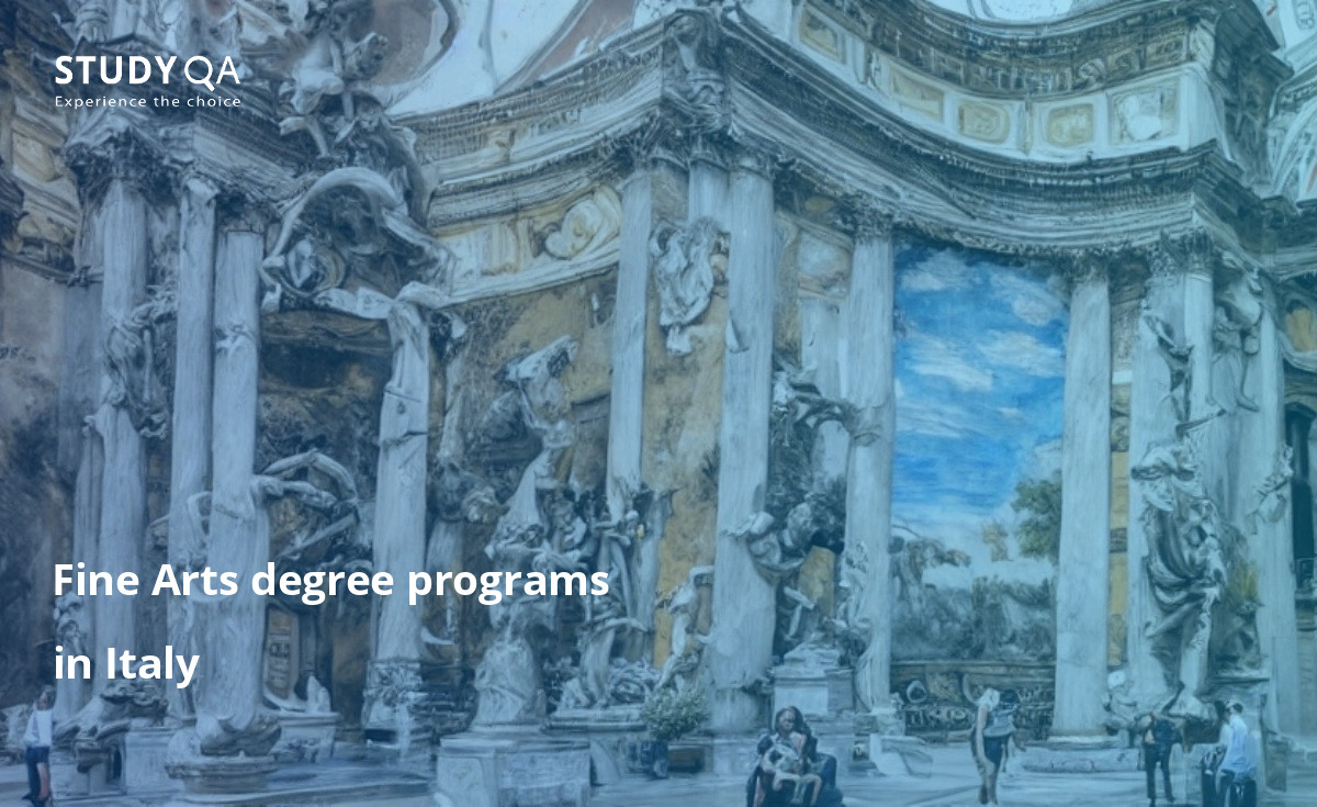 Fine Arts degree programs in Italy Looking to study fine arts in Italy? Check out the many great master programs available at some of the country's top art schools, including the Florence Academy of Arts and the European Institute of Design.