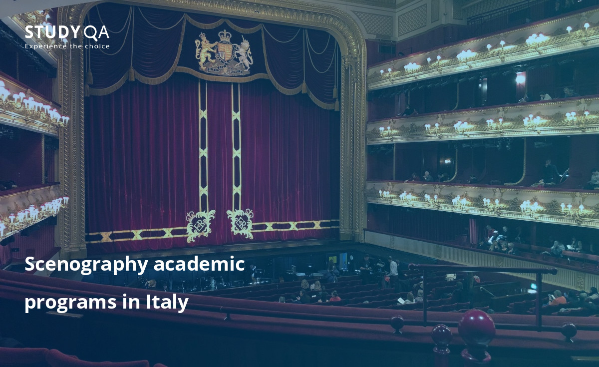 Scenography academic programs in Italy This text provides an overview of bachelor's programs in Scenography on campus in Italy.