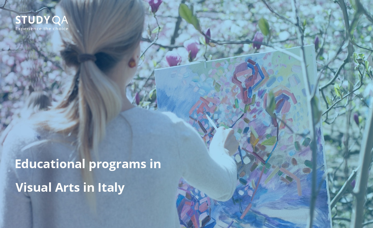 Educational programs in Visual Arts in Italy This article provides an overview of on-campus, full-time tertiary degree programs in Visual Arts available in Italy.