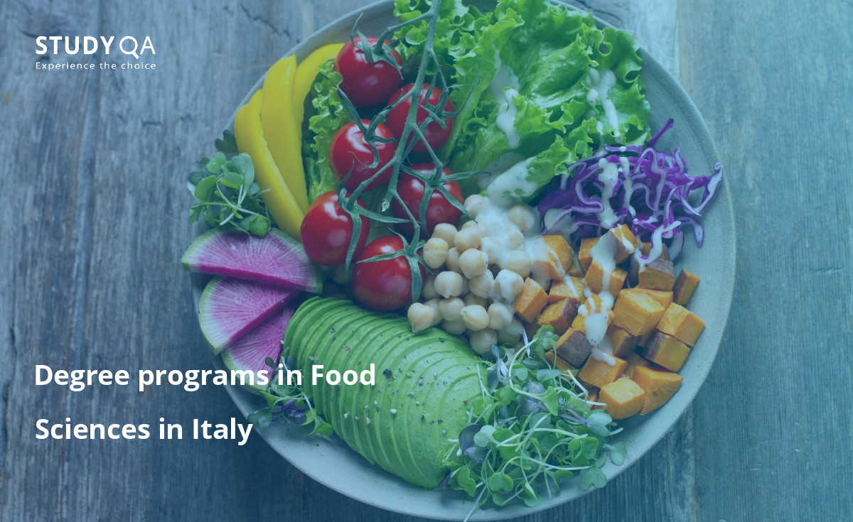 Degree programs in Food Sciences in Italy This text explores the options available for full-time bachelor programs in Food Sciences on-campus in Italy.