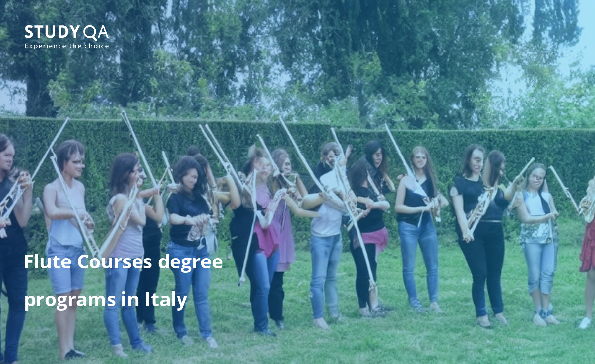 Flute Courses degree programs in Italy Looking for a great school to study flute courses in Italy? Look no further than the Conservatorio di Musica “G. Verdi” in Milan or the Istituto Musicale “P. Mascagni” in Livorno. These schools offer excellent programs in flute performance, as well as a variety of other music programs.