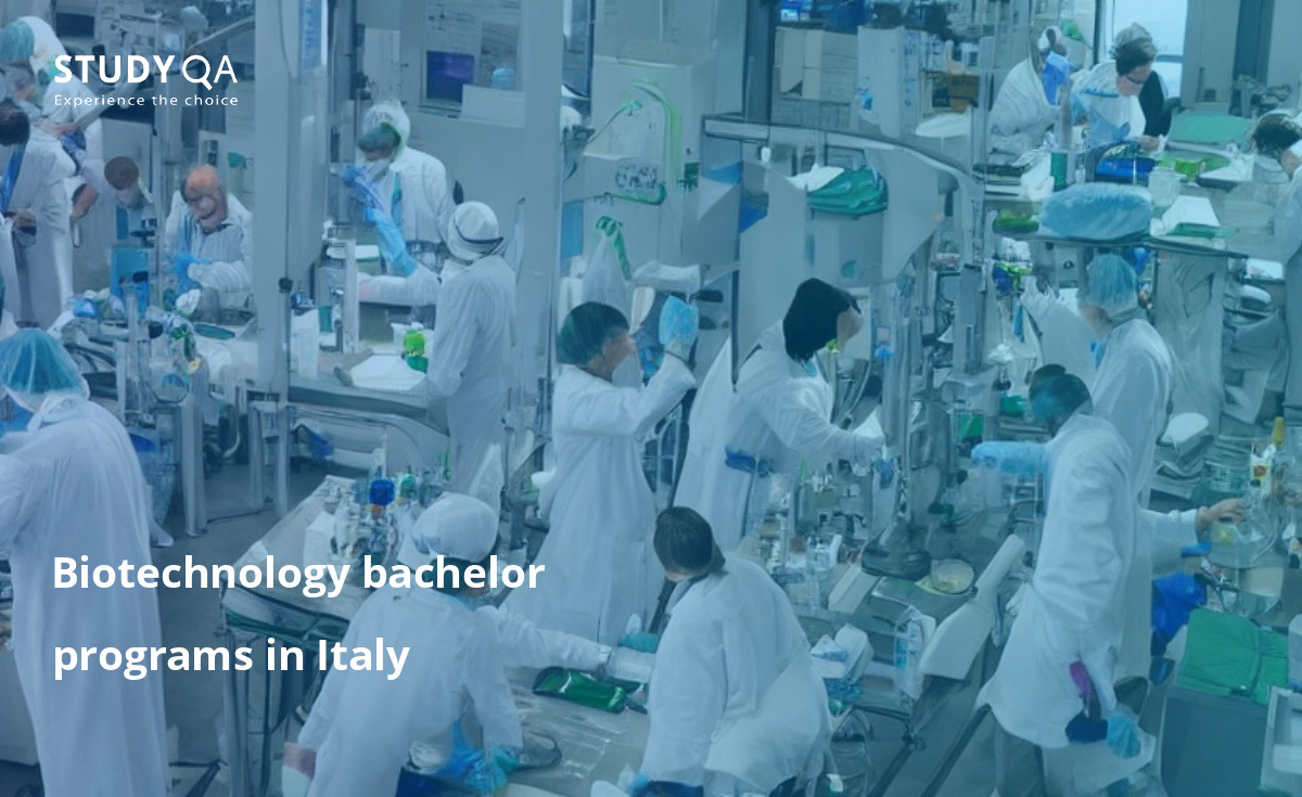 Biotechnology bachelor programs in Italy Looking for a biotechnology master study program in Italy? Look no further than the many excellent programs offered by universities in this country. You will gain a wealth of knowledge and experience in this fascinating field, and you will also have the opportunity to gain experience in the workplace.