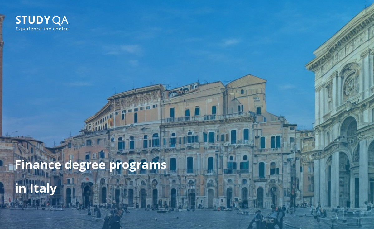Finance degree programs in Italy Finance Bachelor study programs in Italy are a great way to gain knowledge and skills in the field of finance. The programs cover a wide range of topics, including financial accounting, investment analysis, financial management, and corporate finance. They are offered by universities and colleges in the major cities, such as Rome, Milan, and Florence. Graduates of these programs have gone on to work in a variety of financial positions, including financial analyst, investment banker, and financial manager.
