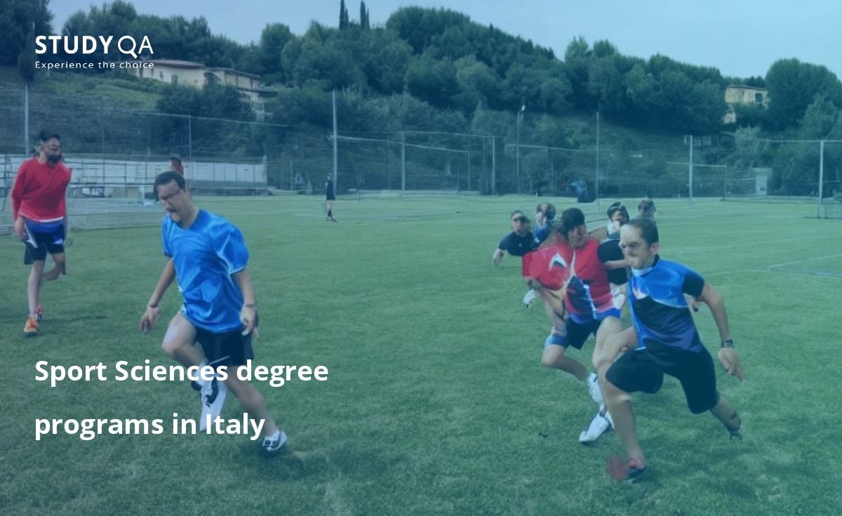 Sport Sciences degree programs in Italy Looking to study sport sciences in Italy? Check out the range of Master study programs on offer at universities across the country. These programs provide students with a comprehensive and in-depth education in the field of sport sciences. They cover a wide range of topics, including sport physiology, biomechanics, sport psychology, and sport management. Students also have the opportunity to specialize in a particular area of sport sciences.