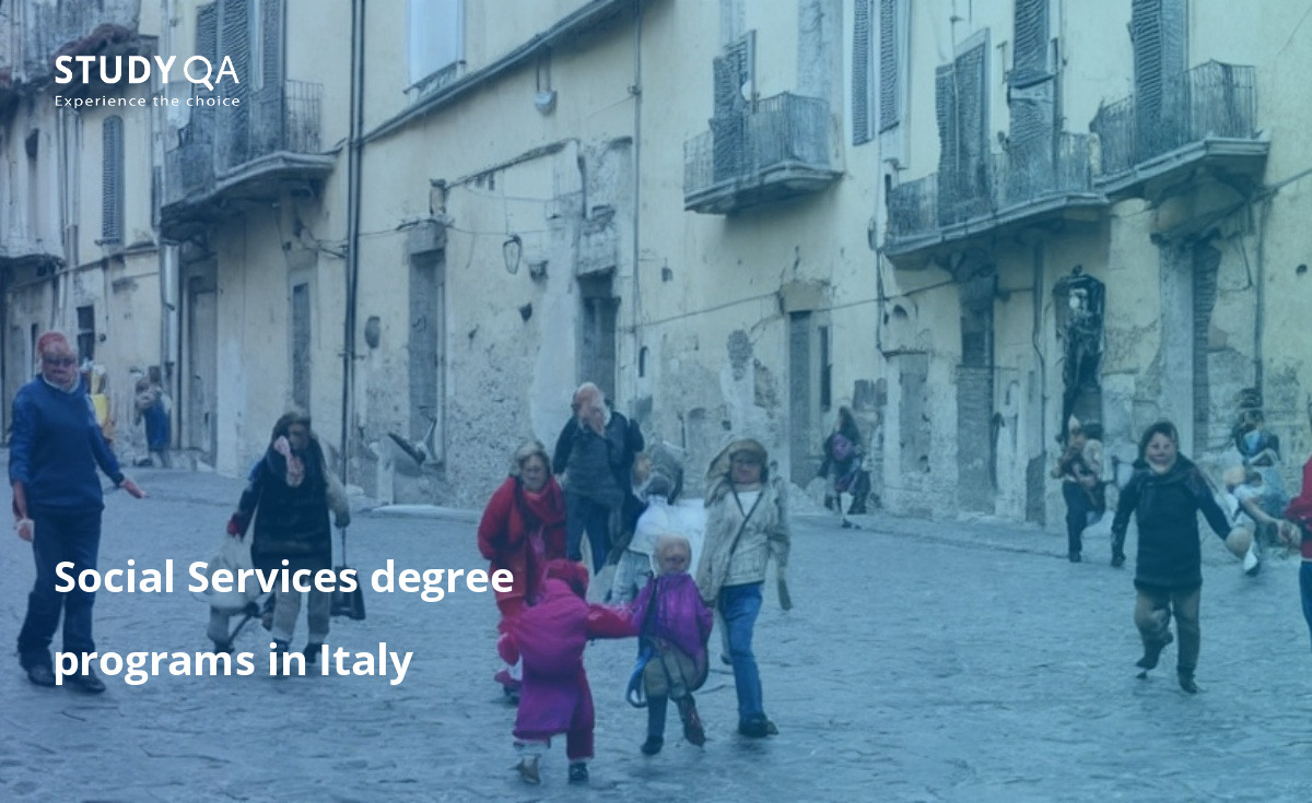 Social Services degree programs in Italy The Social Services Master study programs in Italy are a great way to gain the skills and knowledge you need to work in the social services field. They offer a variety of courses, including social work, psychology, sociology, and law. Students will also have the opportunity to gain practical experience by working in a social services setting.