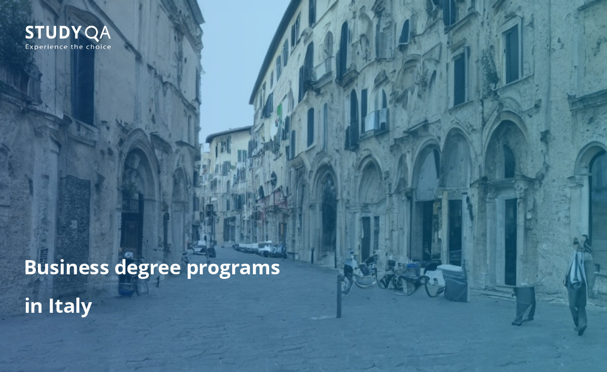 Business degree programs in Italy Business Master study programs in Italy are very popular among students all over the world. Italy offers a lot of opportunities for students who want to specialize in business. There are a lot of universities that offer Business Master study programs. The programs are very diverse and students can choose the program that suits them the best.